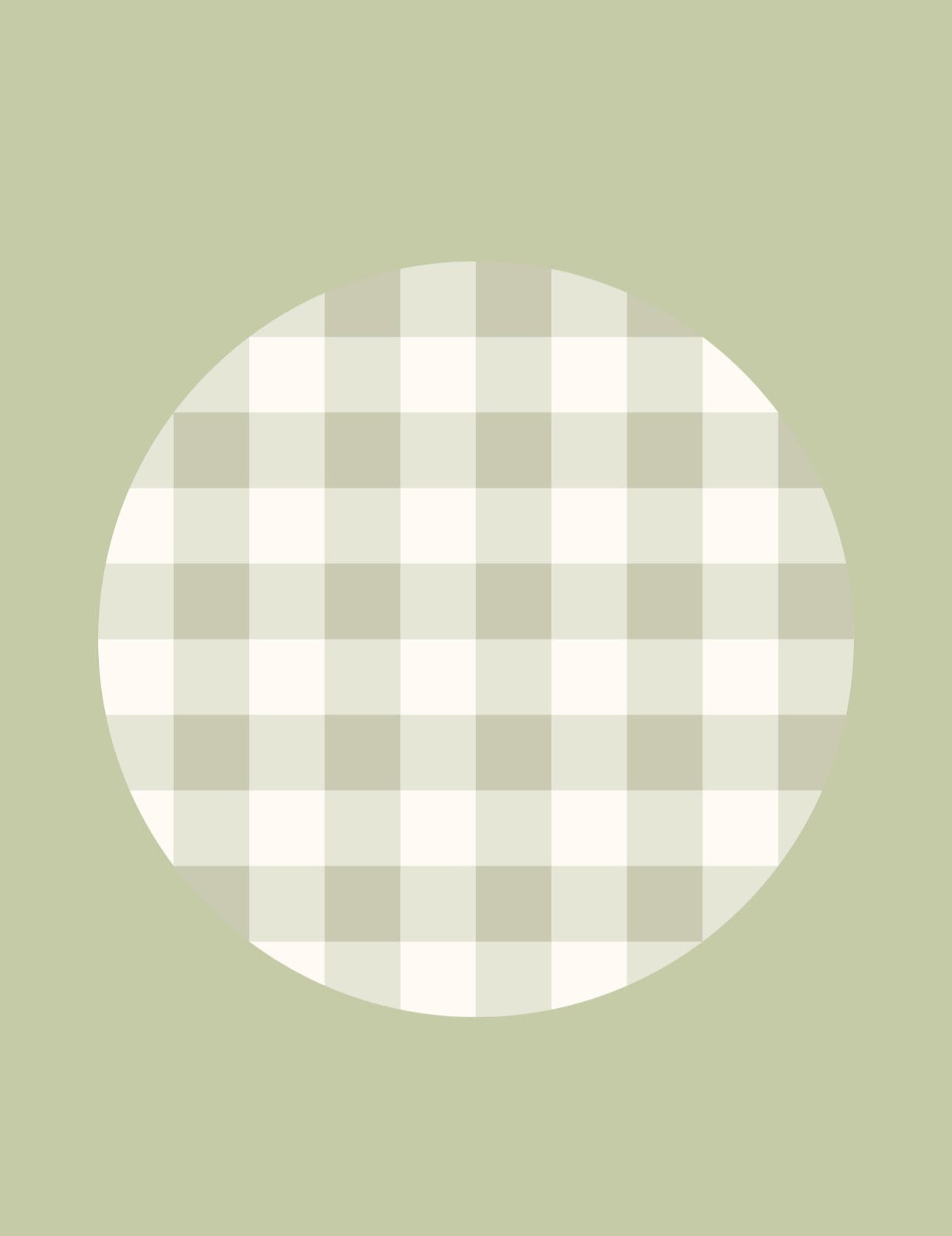 Sage Green Gingham Bamboo Zipper Onesie - PREORDER!